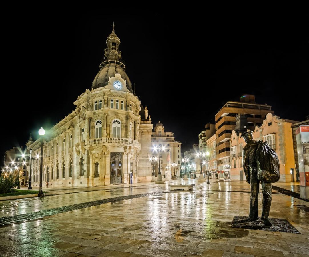 Cartagenaflats, Apartamentos Calle Mayor Ii, Premium Flats City Center 外观 照片
